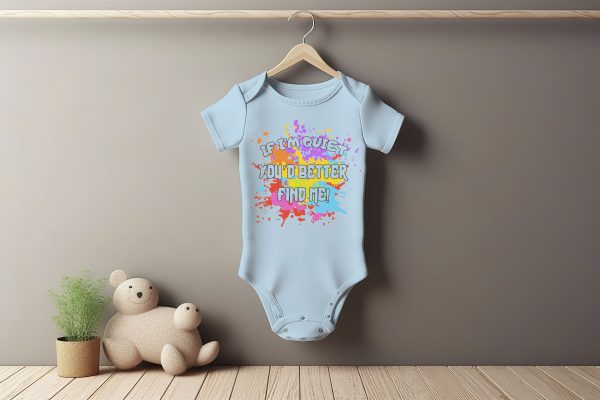 Better Find Me Baby Grower Short Sleeve