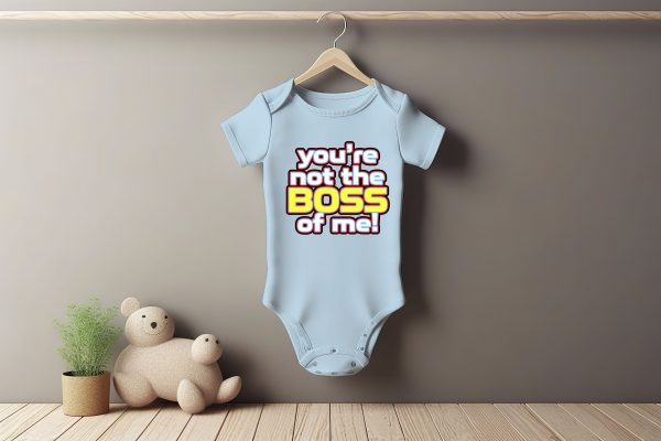 Not the Boss Grower Short Sleeve