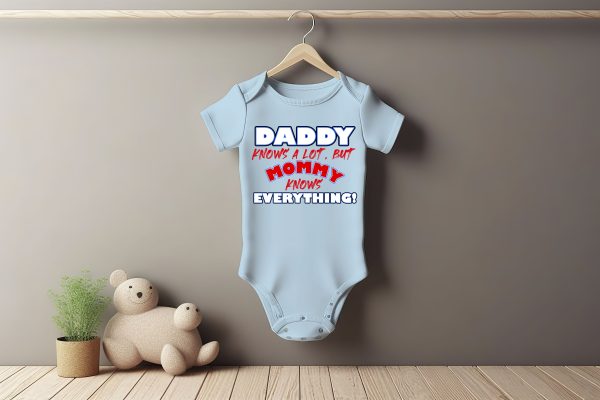 Mom Knows Everything Grower Short Sleeve