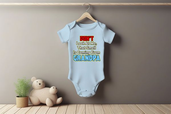 Grandpa Baby Grower Short Sleeve