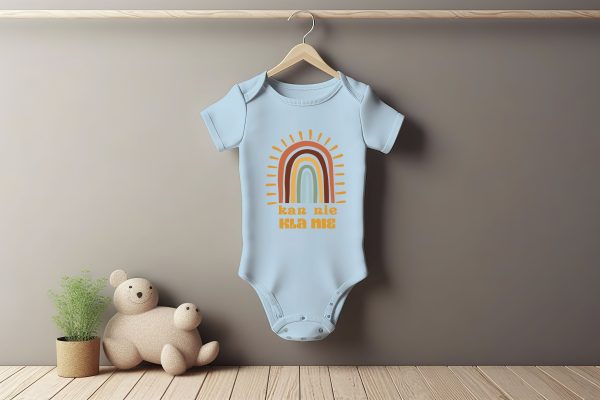 Kan Nie Kla nie Baby Grower Short Sleeve