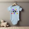 Mini Pooper Baby Grower Short Sleeve