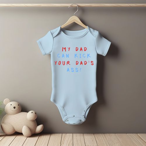 My Dad You Dad Baby Grower Short Sleeve