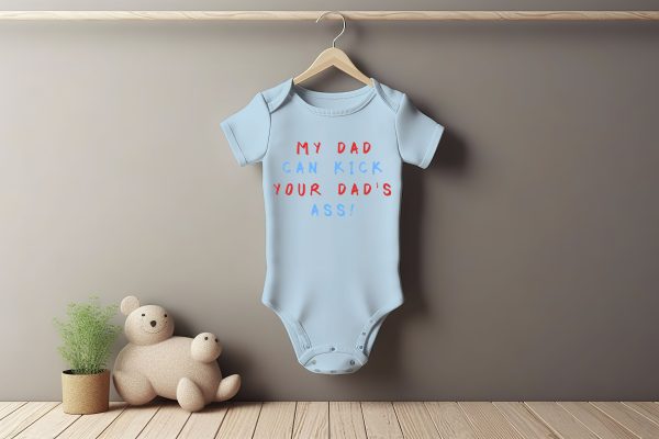 My Dad You Dad Baby Grower Short Sleeve