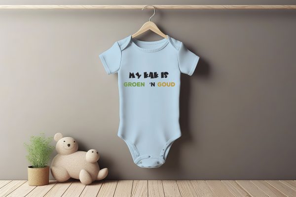 Groen 'n Goud Baby Grower Short Sleeve