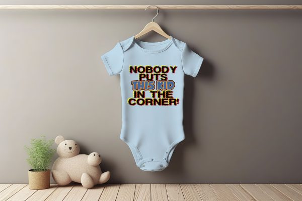Nobody Puts This Kid Grower Short Sleeve