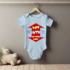 Wet Caution Baby Growers Short Sleeve
