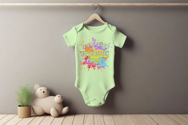 Better Find Me Baby Grower Short Sleeve