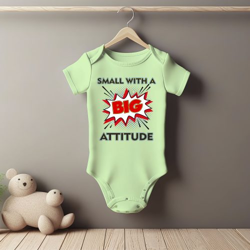 Big Attitude Graphic Grower Short Sleeve