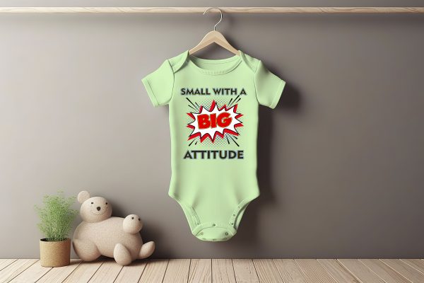Big Attitude Graphic Grower Short Sleeve