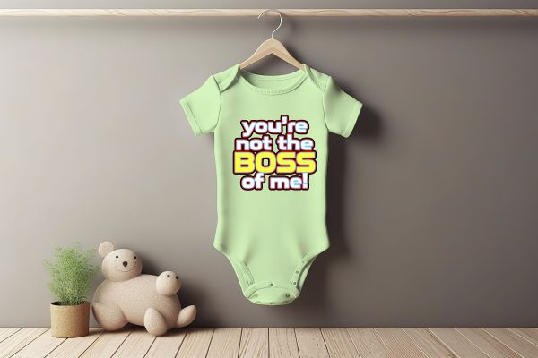 Not the Boss Grower Short Sleeve