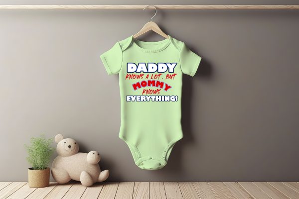Mom Knows Everything Grower Short Sleeve