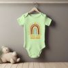 Kan Nie Kla nie Baby Grower Short Sleeve