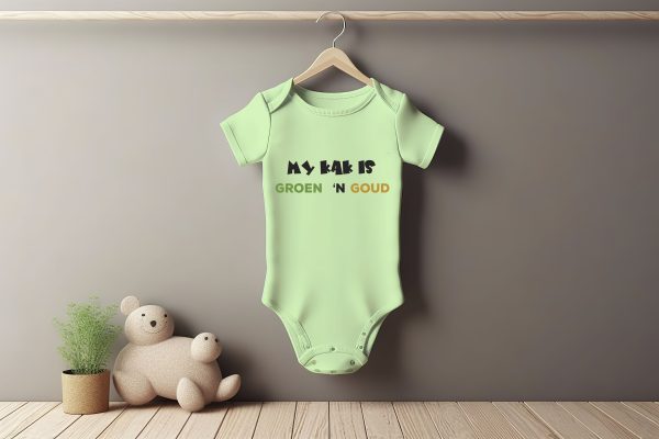 Groen 'n Goud Baby Grower Short Sleeve