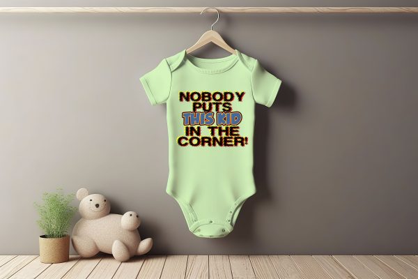 Nobody Puts This Kid Grower Short Sleeve