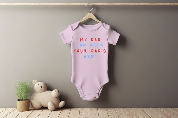 My Dad You Dad Baby Grower Short Sleeve