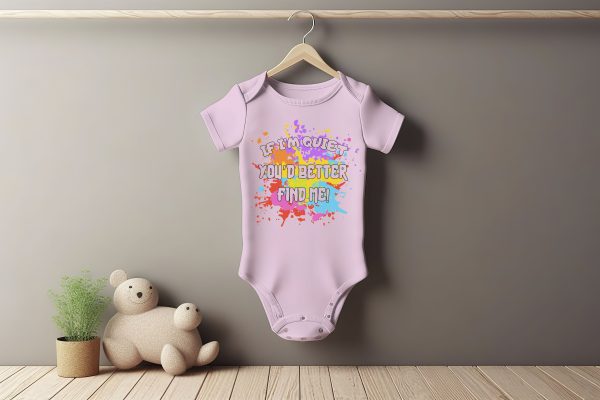 Better Find Me Baby Grower Short Sleeve