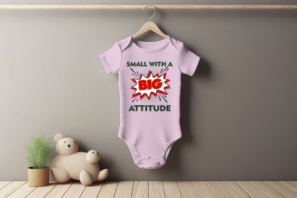 Big Attitude Graphic Grower Short Sleeve
