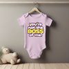 Not the Boss Grower Short Sleeve