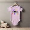 Mini Pooper Baby Grower Short Sleeve