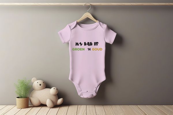 Groen 'n Goud Baby Grower Short Sleeve