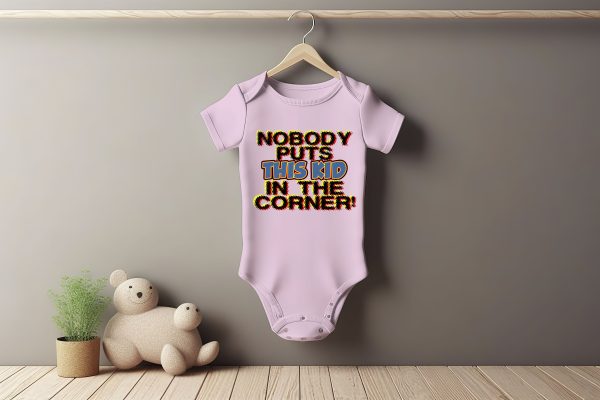 Nobody Puts This Kid Grower Short Sleeve