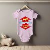 Wet Caution Baby Growers Short Sleeve