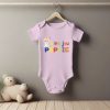 Wie jou Pappie Baby Grower Short Sleeve