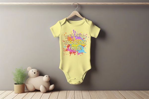 Better Find Me Baby Grower Short Sleeve