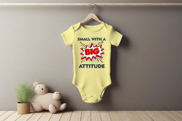 Big Attitude Graphic Grower Short Sleeve