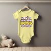 Not the Boss Grower Short Sleeve