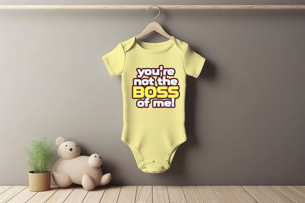 Not the Boss Grower Short Sleeve
