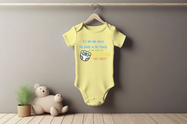 Who Wears Diapers Grower Short Sleeves
