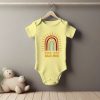 Kan Nie Kla nie Baby Grower Short Sleeve