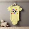 Mini Pooper Baby Grower Short Sleeve
