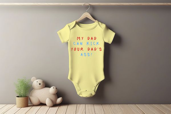 My Dad You Dad Baby Grower Short Sleeve