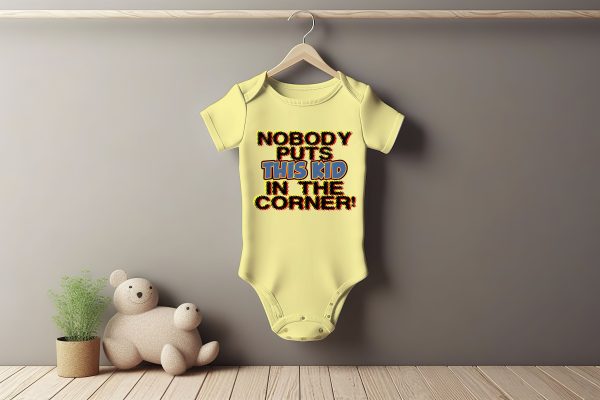 Nobody Puts This Kid Grower Short Sleeve