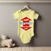 Wet Caution Baby Growers Short Sleeve