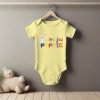 Wie jou Pappie Baby Grower Short Sleeve