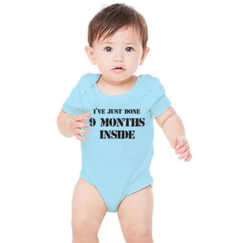 Nine Months Inside Grower Short Sleeves