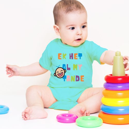 Tande Baby Grower Short Sleeve