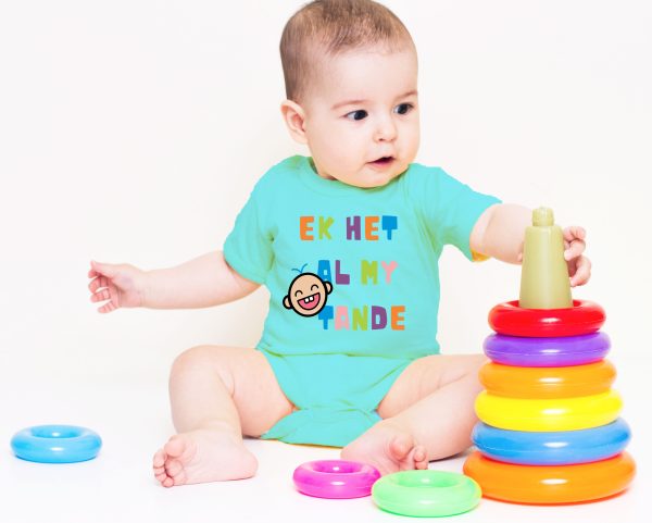 Tande Baby Grower Short Sleeve