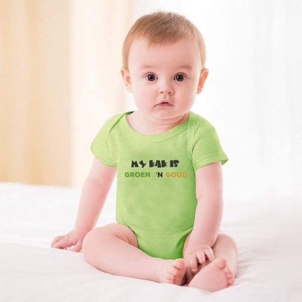 Groen 'n Goud Baby Grower Short Sleeve