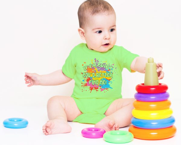 Better Find Me Baby Grower Short Sleeve