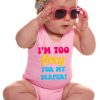 im too sexy for my diaper Too Sexy for My Diaper Grower Short Sleeve