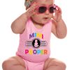 Mini Pooper Baby Grower Short Sleeve