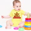Imaginary Friend Baby Grower Short Sleeve