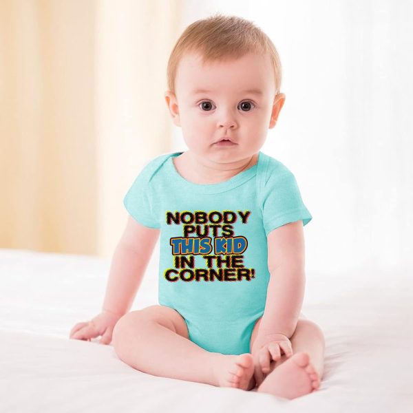 Nobody Puts This Kid Grower Short Sleeve