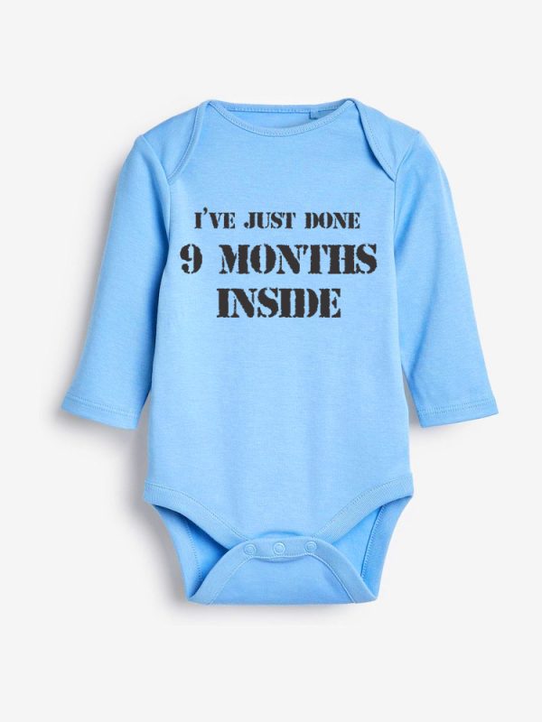 Nine Months Inside Grower Long Sleeve