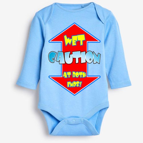 Wet Caution Growers Long Sleeve